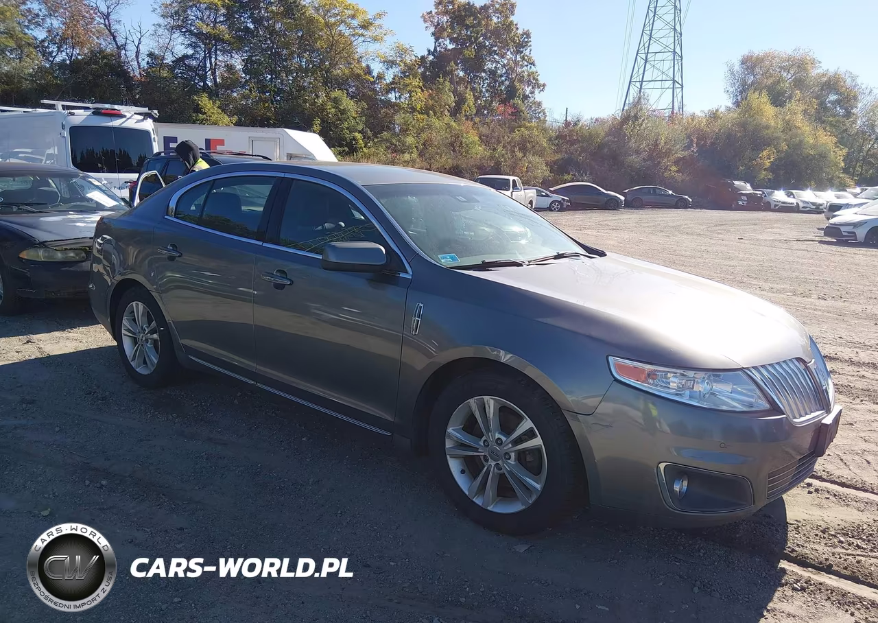 2012 Lincoln Mks VIN:1LNHL9DR1CG800885 - 1