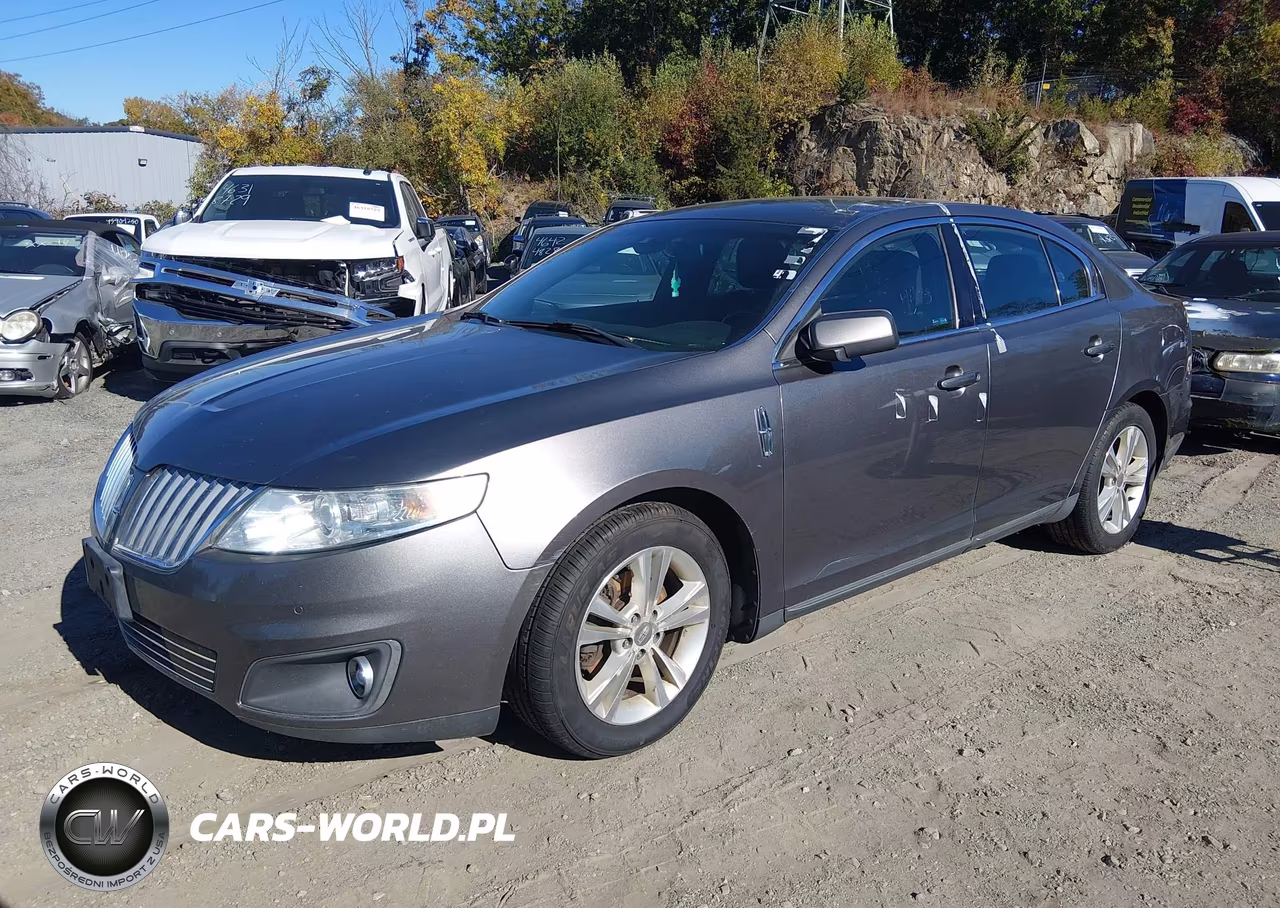 2012 Lincoln Mks VIN:1LNHL9DR1CG800885 - 2