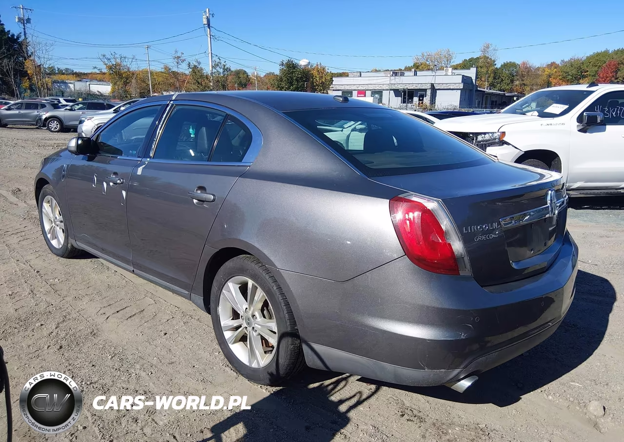 2012 Lincoln Mks VIN:1LNHL9DR1CG800885 - 3