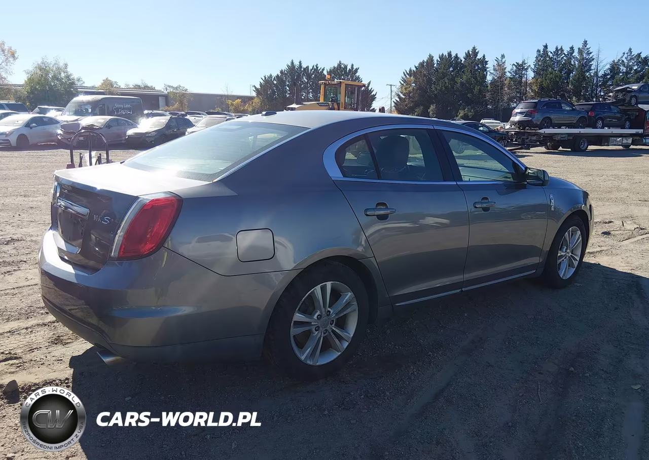 2012 Lincoln Mks VIN:1LNHL9DR1CG800885 - 4