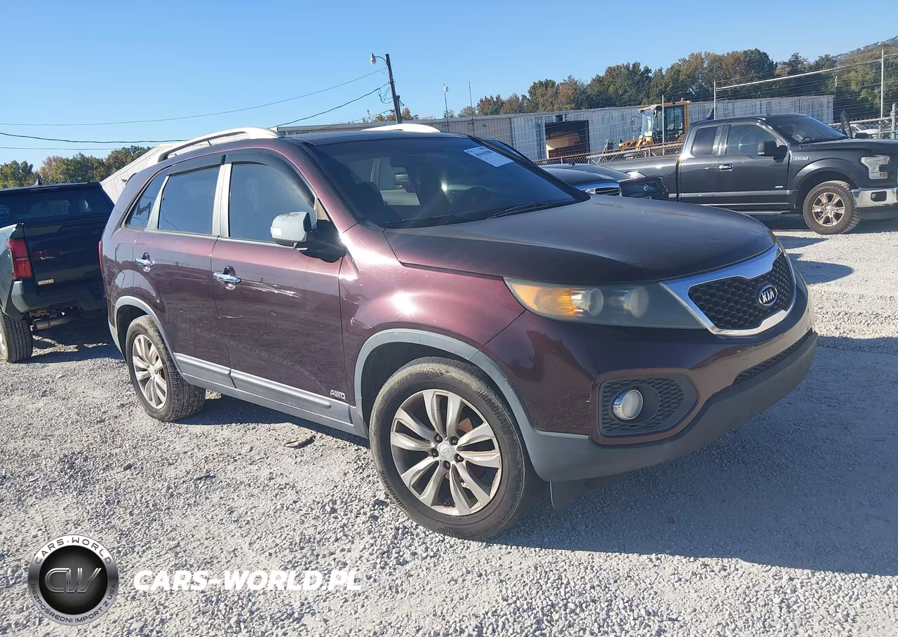 2011 Kia Sorento Ex V6