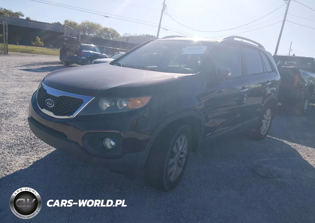 2011 Kia Sorento Ex V6 VIN:5XYKUDA25BG056193 - 2