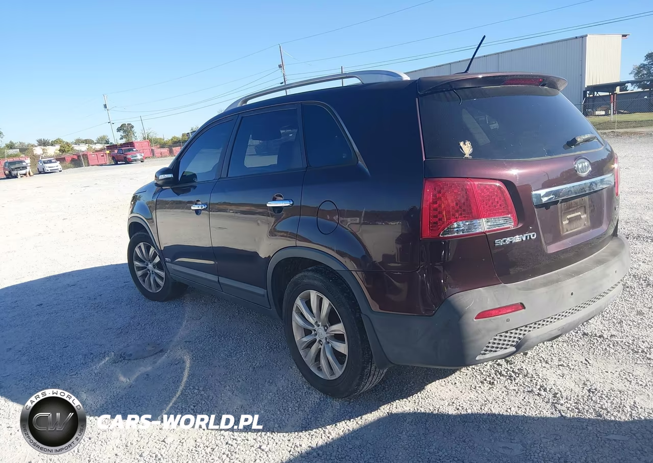 2011 Kia Sorento Ex V6 VIN:5XYKUDA25BG056193 - 3