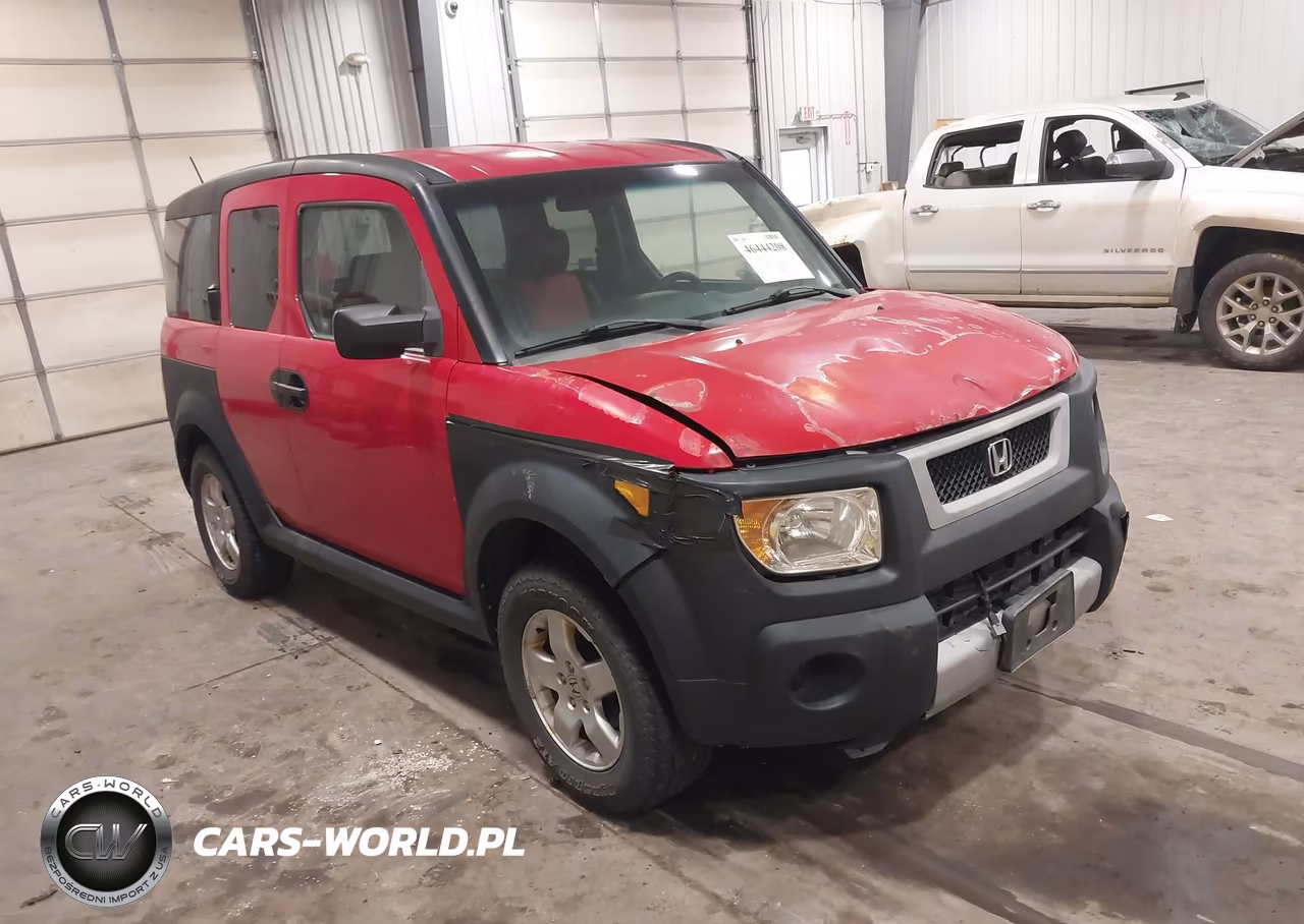 2005 Honda Element Ex VIN:5J6YH28685L024417 - 1
