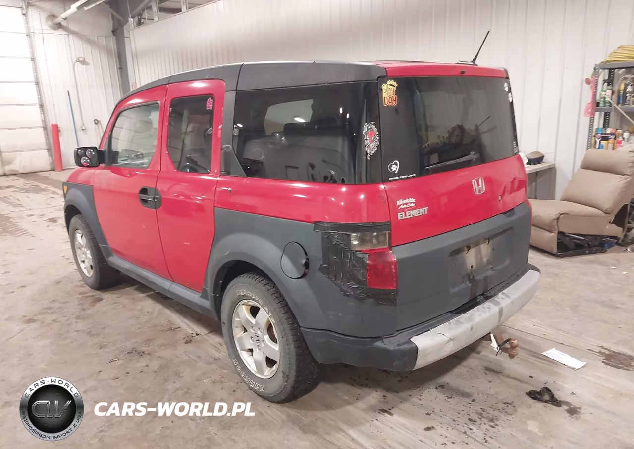 2005 Honda Element Ex VIN:5J6YH28685L024417 - 3