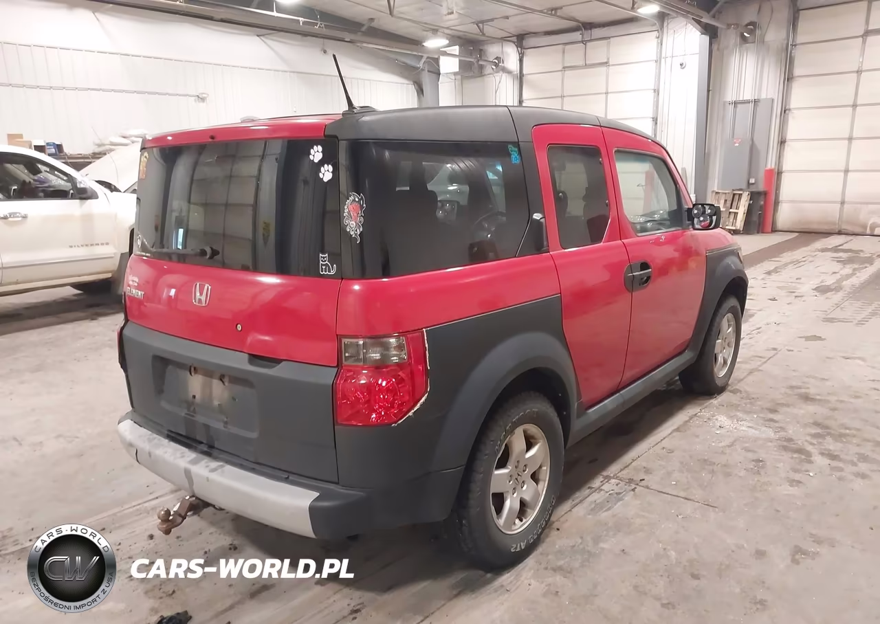 2005 Honda Element Ex VIN:5J6YH28685L024417 - 4