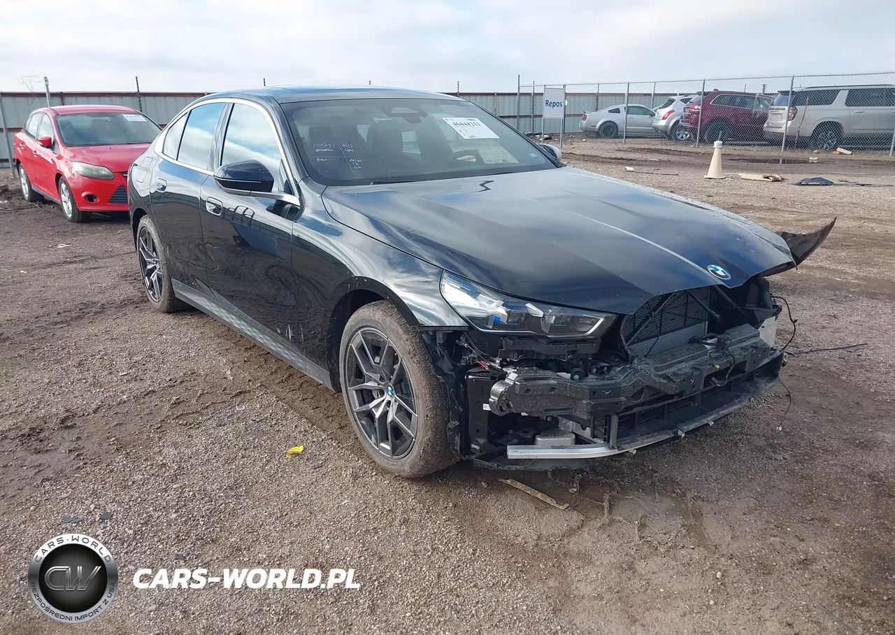 2027 BMW 530I