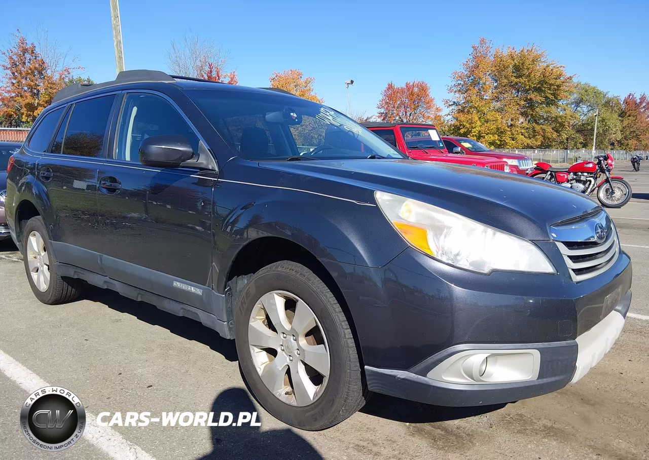 2012 Subaru Outback 2.5I Premium