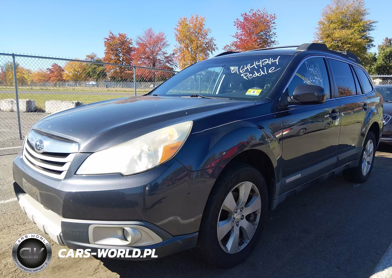 2012 Subaru Outback 2.5I Premium VIN:4S4BRBGC4C1234923 - 2