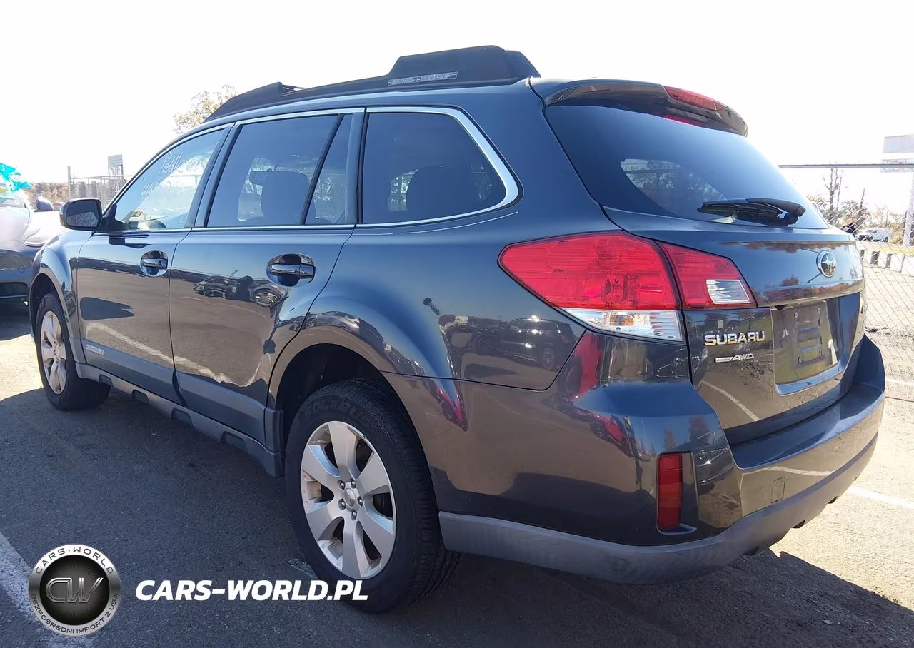 2012 Subaru Outback 2.5I Premium VIN:4S4BRBGC4C1234923 - 3