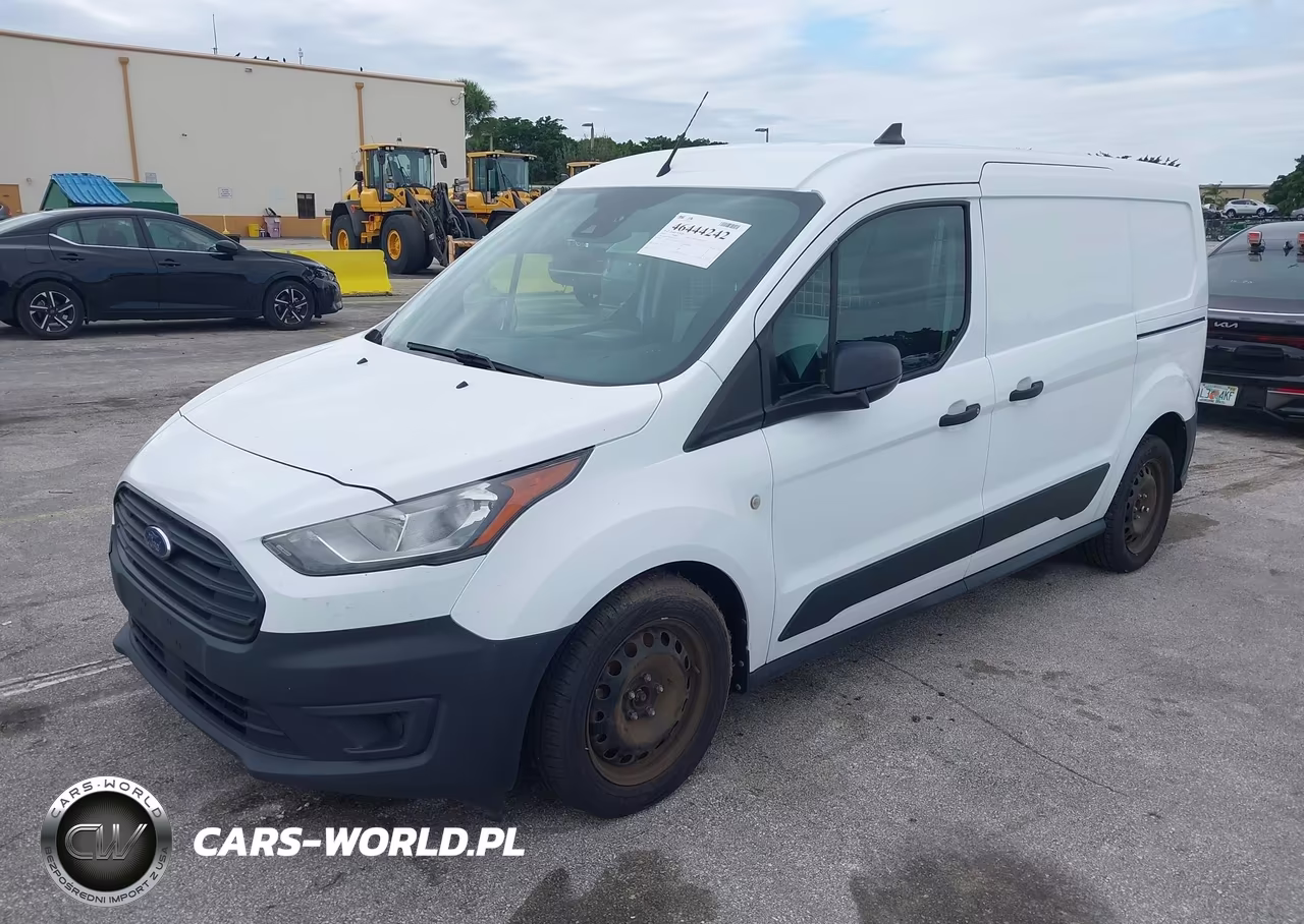 2022 Ford Transit Connect Xl VIN:NM0LS7S28N1525062 - 2