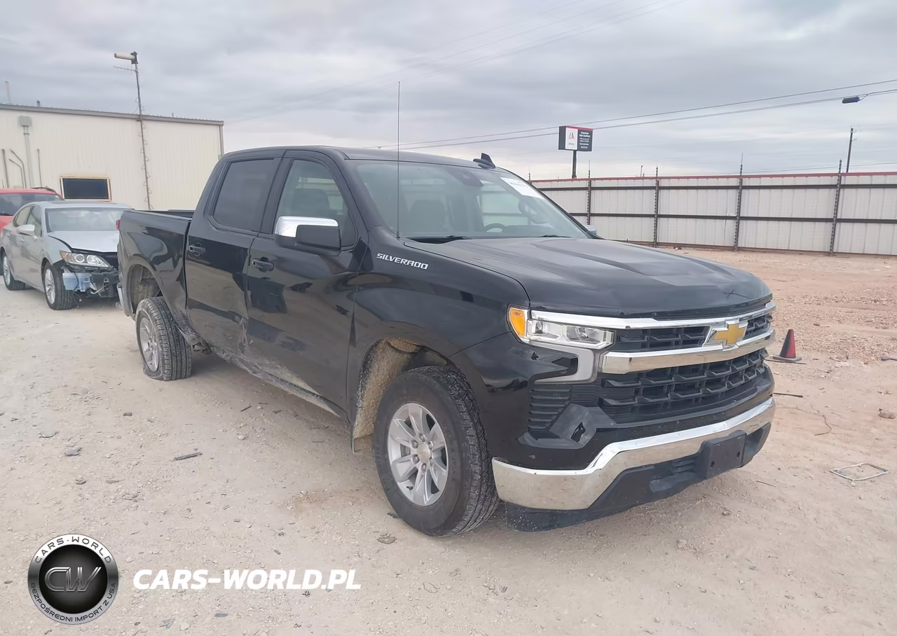 2026 Chevrolet Silverado 1500 2Wd Short Bed Lt