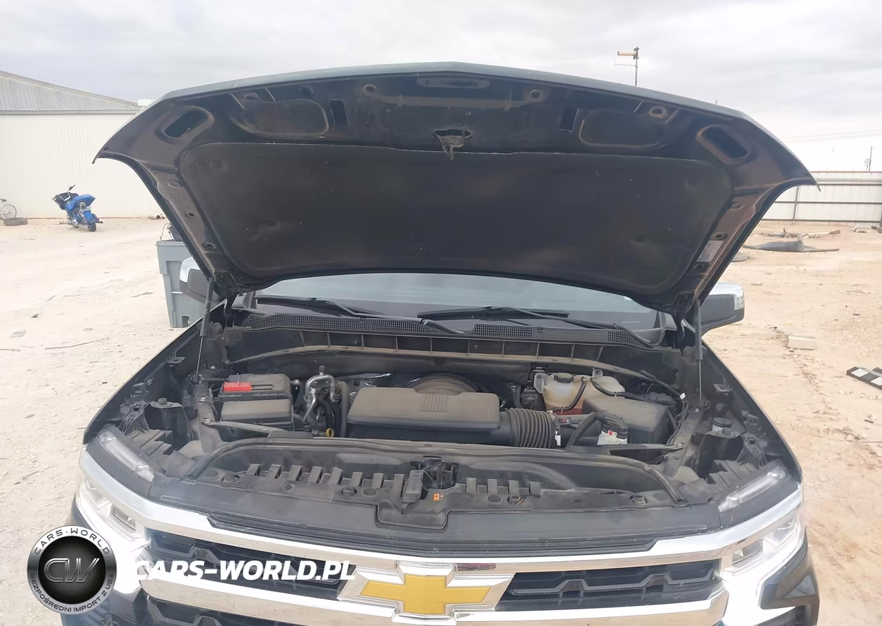 2026 Chevrolet Silverado 1500 2Wd Short Bed Lt VIN:1GCPACED1TZ192750 - 10