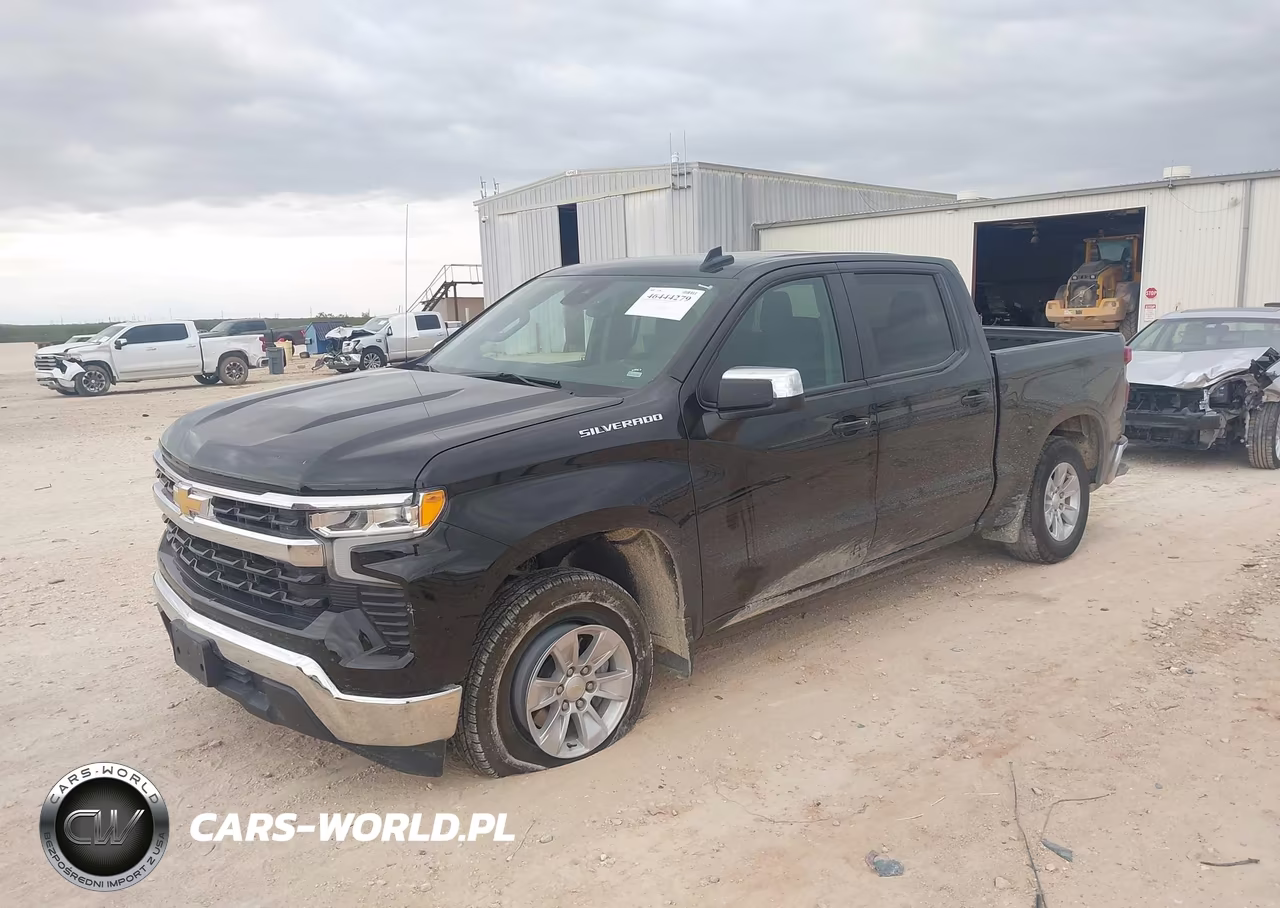 2026 Chevrolet Silverado 1500 2Wd Short Bed Lt VIN:1GCPACED1TZ192750 - 2