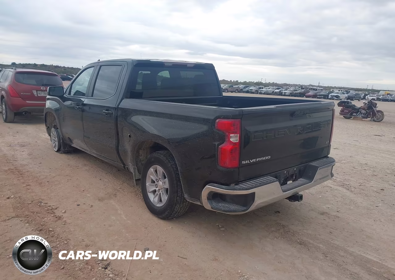2026 Chevrolet Silverado 1500 2Wd Short Bed Lt VIN:1GCPACED1TZ192750 - 3