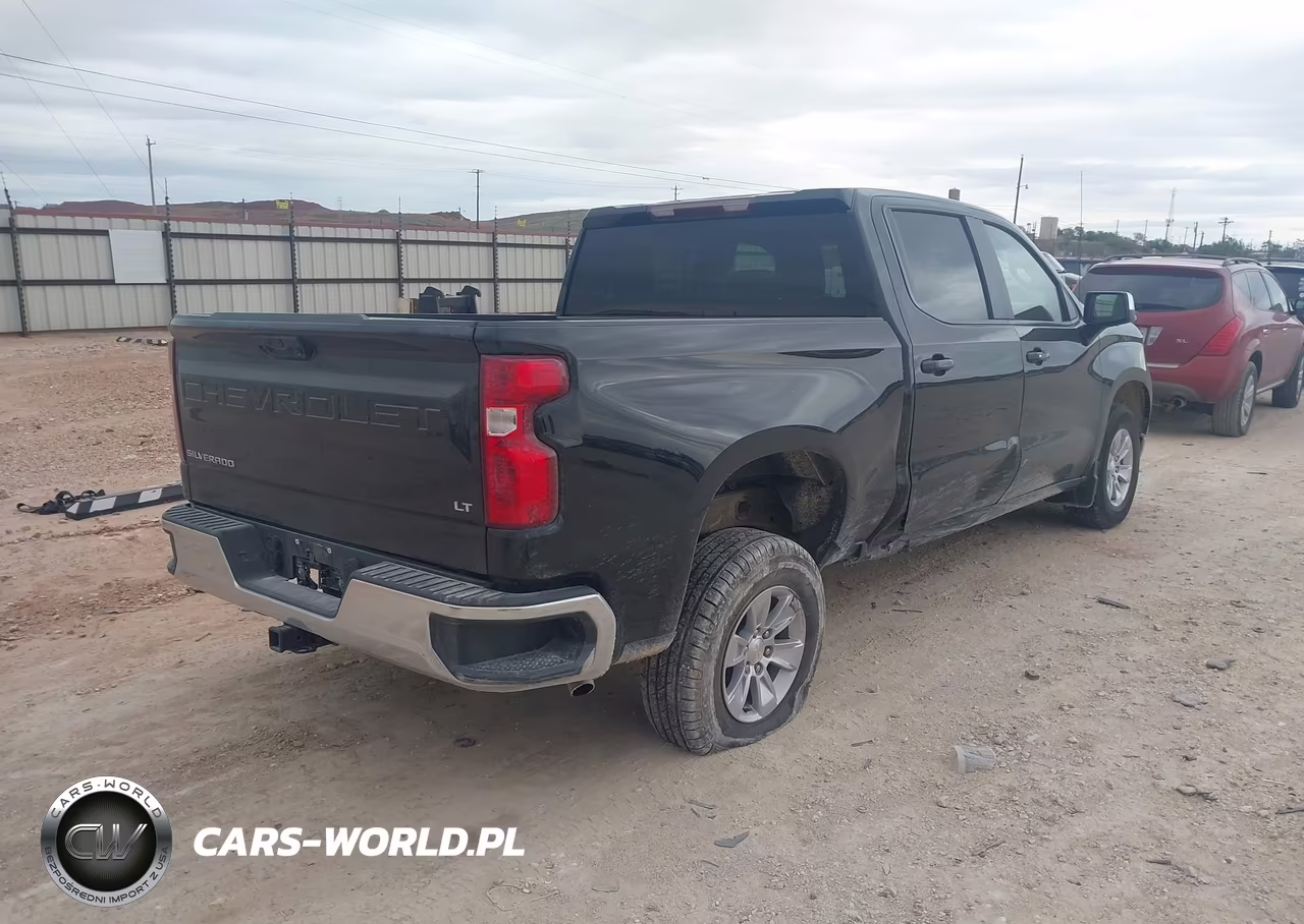 2026 Chevrolet Silverado 1500 2Wd Short Bed Lt VIN:1GCPACED1TZ192750 - 4