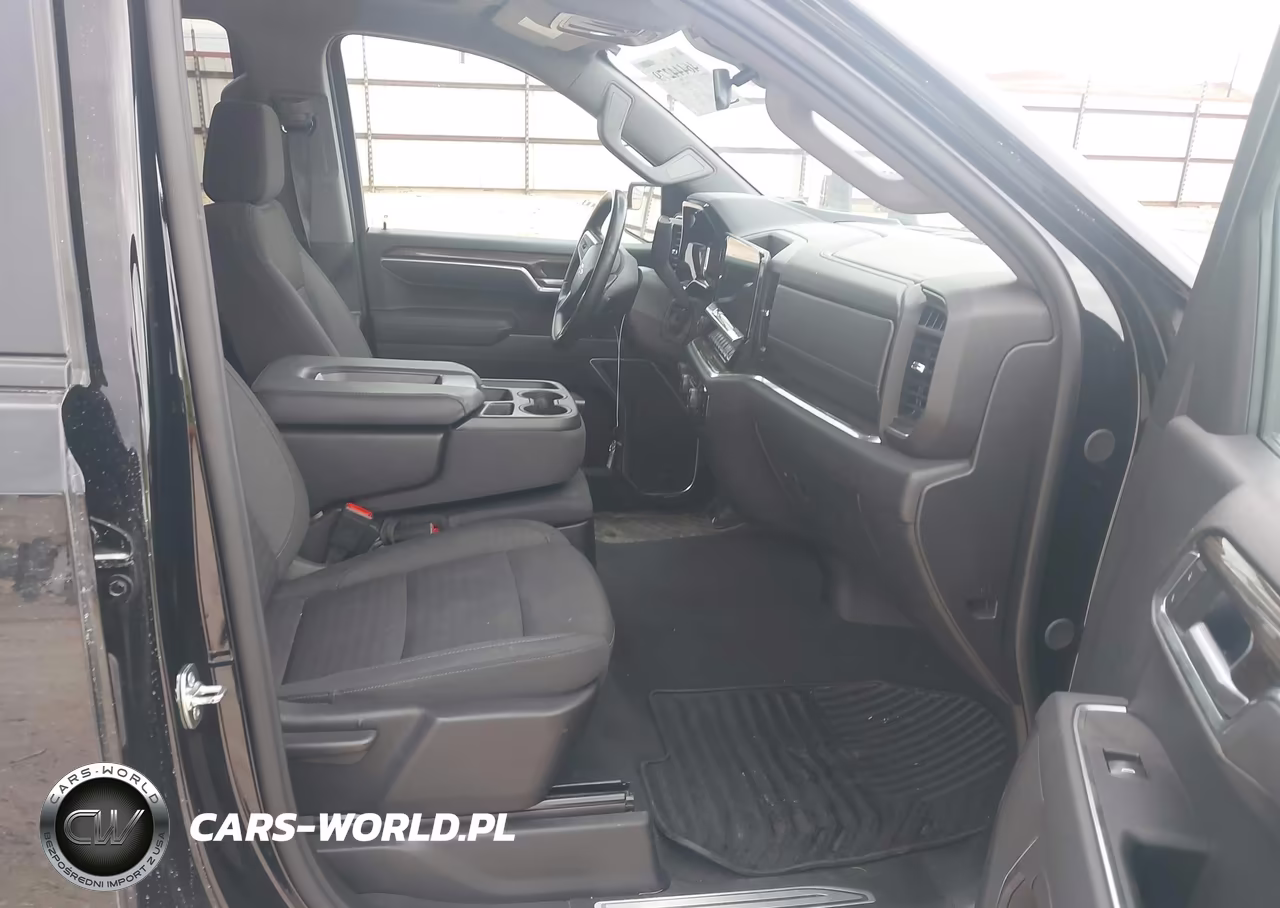 2026 Chevrolet Silverado 1500 2Wd Short Bed Lt VIN:1GCPACED1TZ192750 - 5