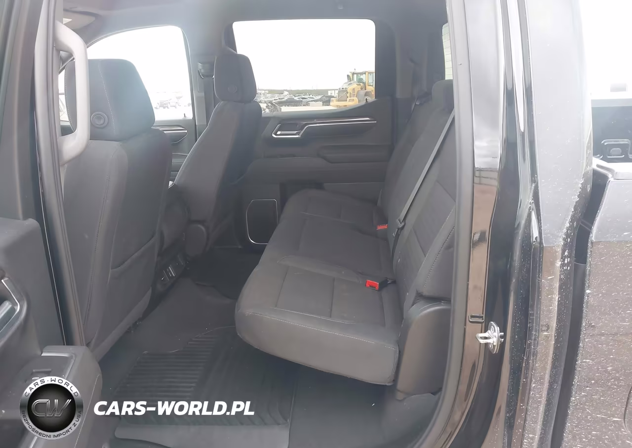2026 Chevrolet Silverado 1500 2Wd Short Bed Lt VIN:1GCPACED1TZ192750 - 8