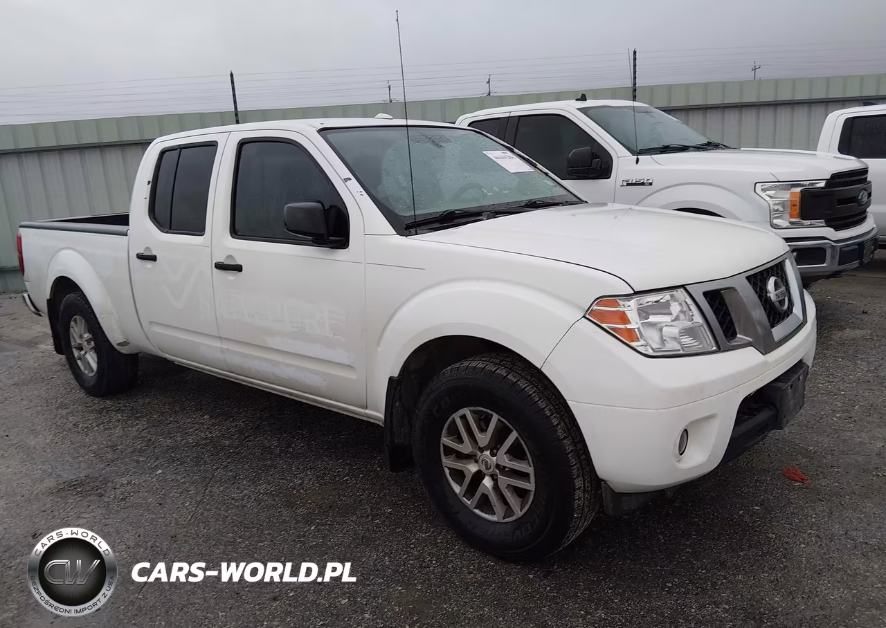 2018 Nissan Frontier Sv VIN:1N6AD0FR5JN723987 - 1