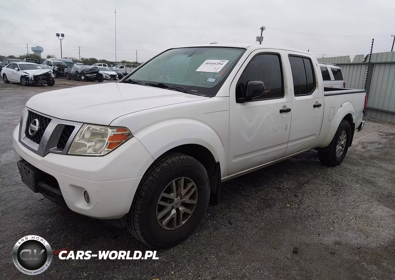 2018 Nissan Frontier Sv VIN:1N6AD0FR5JN723987 - 2