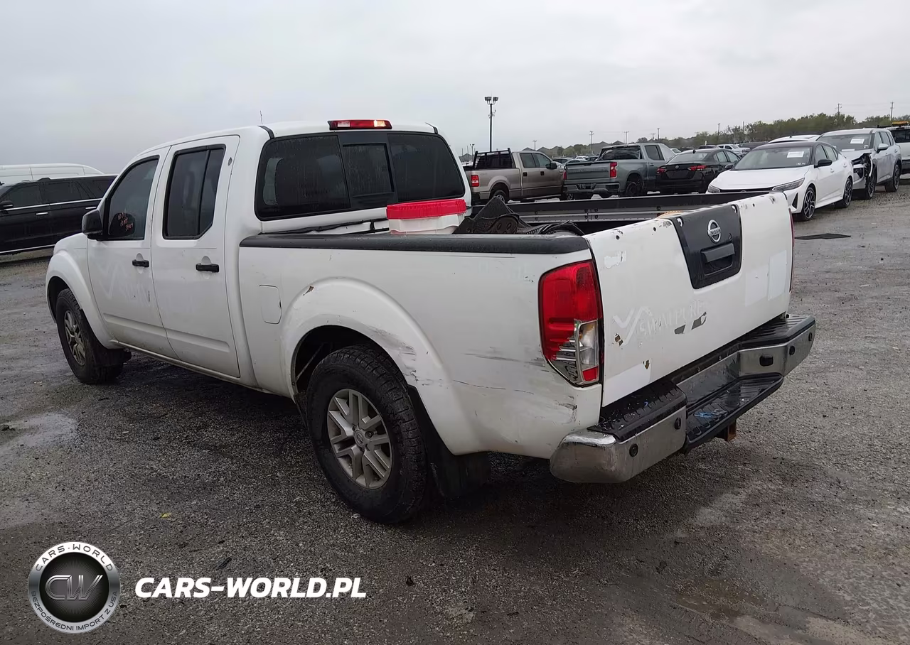 2018 Nissan Frontier Sv VIN:1N6AD0FR5JN723987 - 3