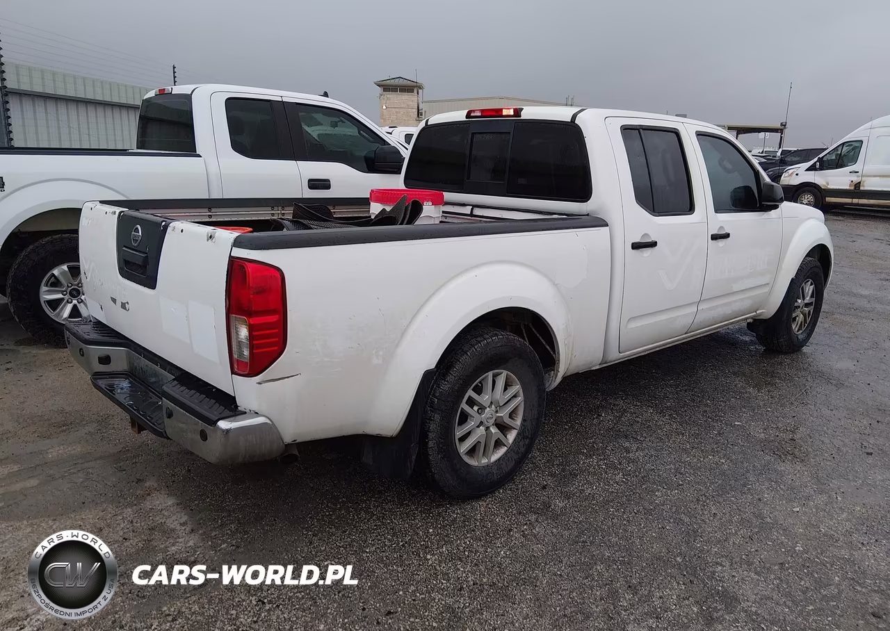 2018 Nissan Frontier Sv VIN:1N6AD0FR5JN723987 - 4