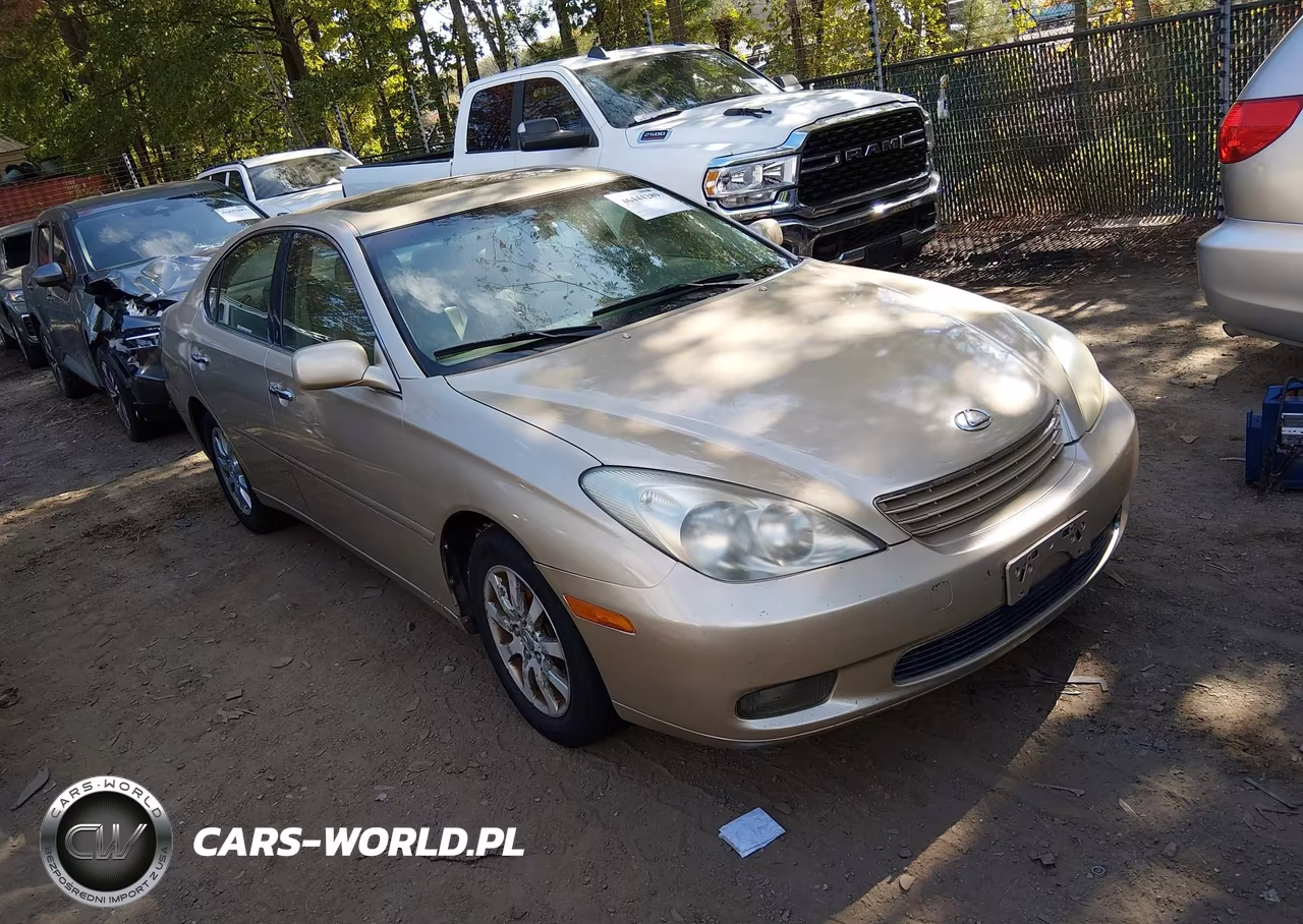 2004 Lexus Es 330 VIN:JTHBA30G440015965 - 1