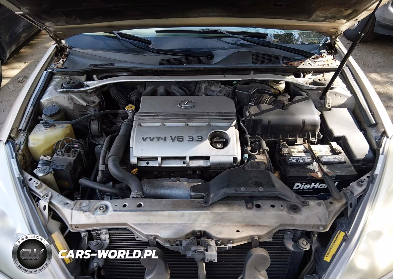 2004 Lexus Es 330 VIN:JTHBA30G440015965 - 10