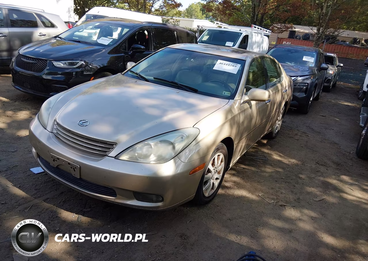2004 Lexus Es 330 VIN:JTHBA30G440015965 - 2