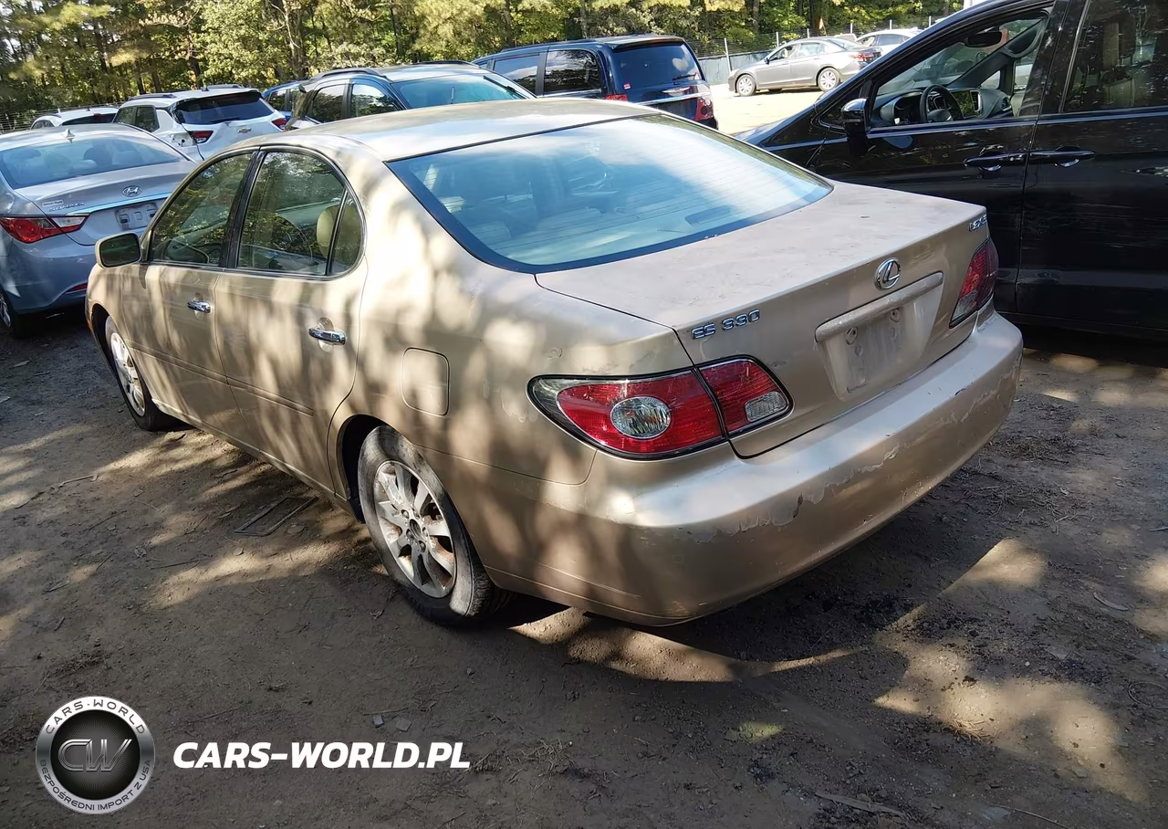 2004 Lexus Es 330 VIN:JTHBA30G440015965 - 3