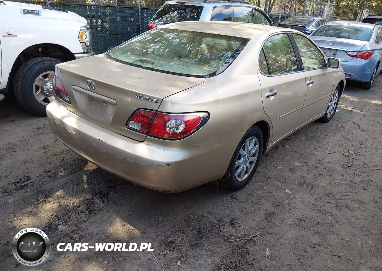 2004 Lexus Es 330 VIN:JTHBA30G440015965 - 4