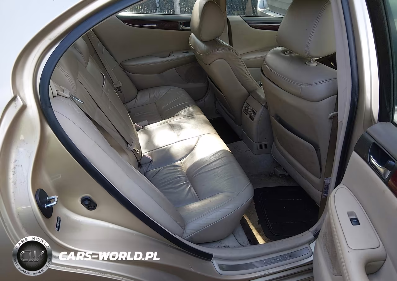2004 Lexus Es 330 VIN:JTHBA30G440015965 - 8