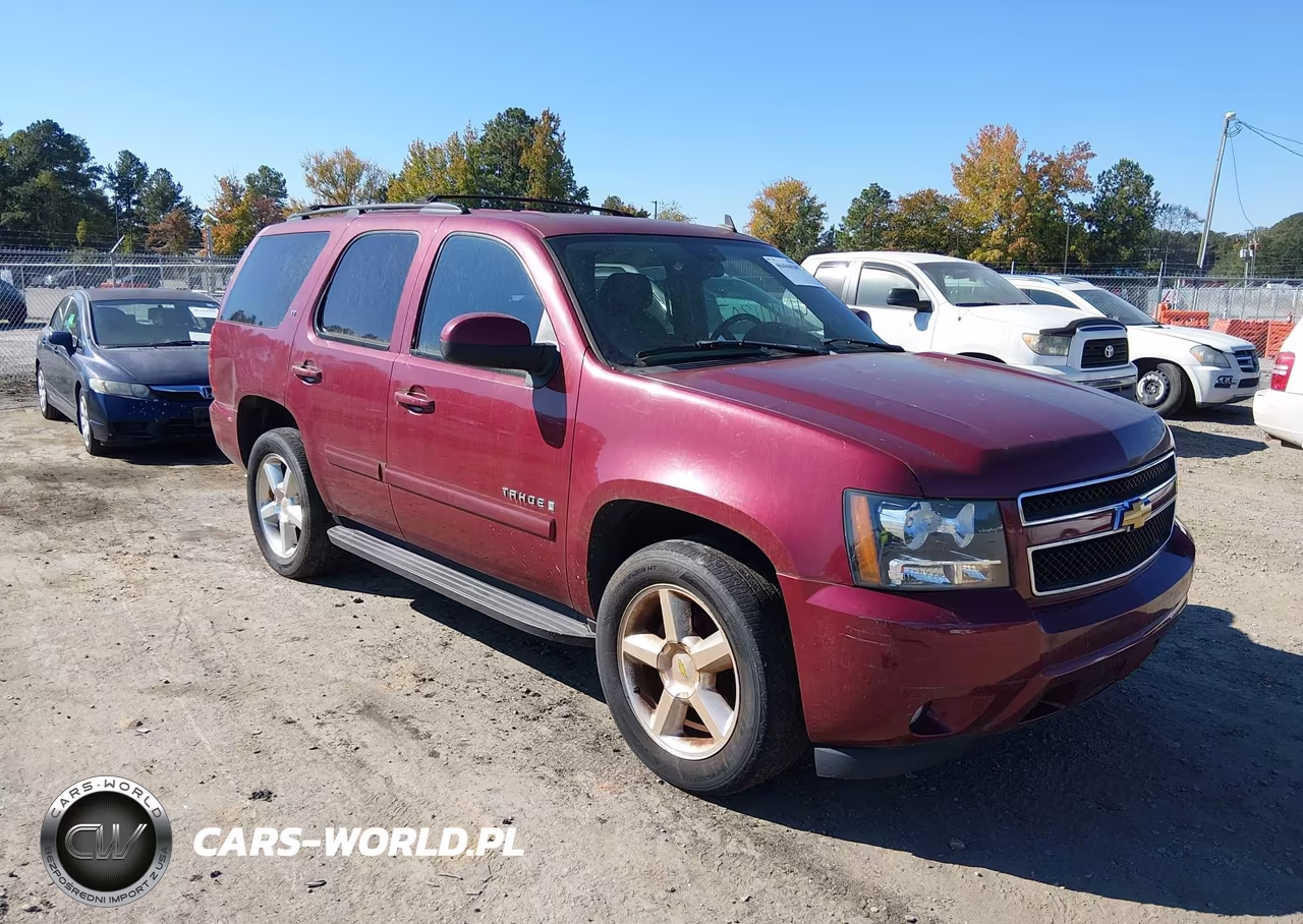 2007 Chevrolet Tahoe Lt