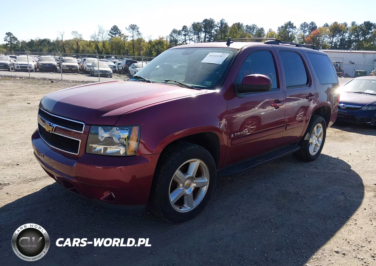 2007 Chevrolet Tahoe Lt VIN:1GNFC13017J343348 - 2