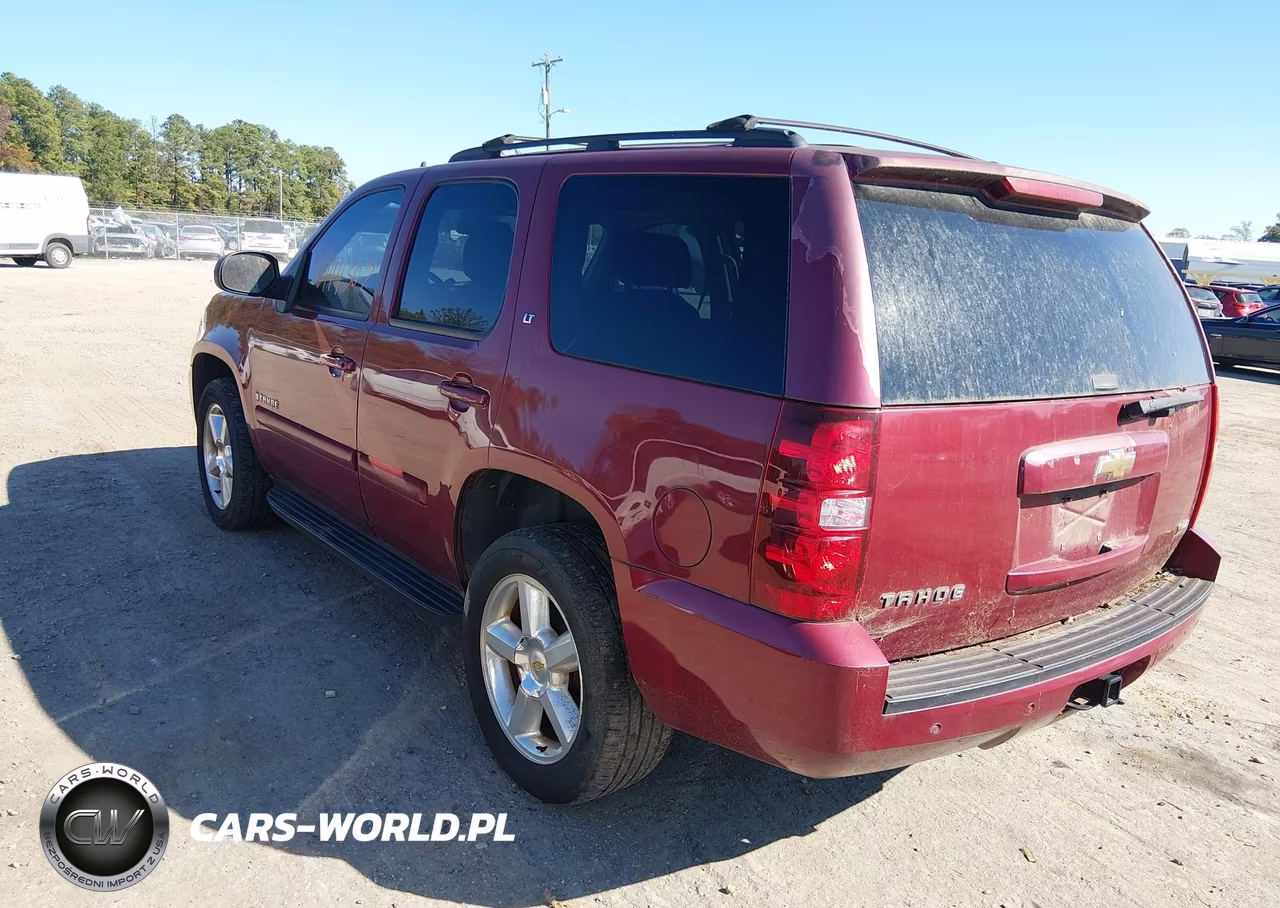 2007 Chevrolet Tahoe Lt VIN:1GNFC13017J343348 - 3