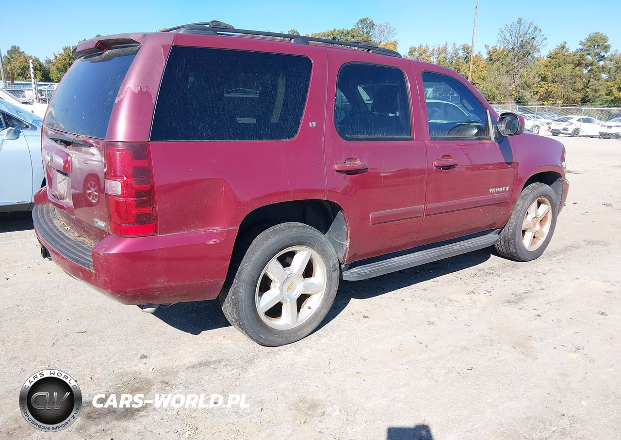 2007 Chevrolet Tahoe Lt VIN:1GNFC13017J343348 - 4