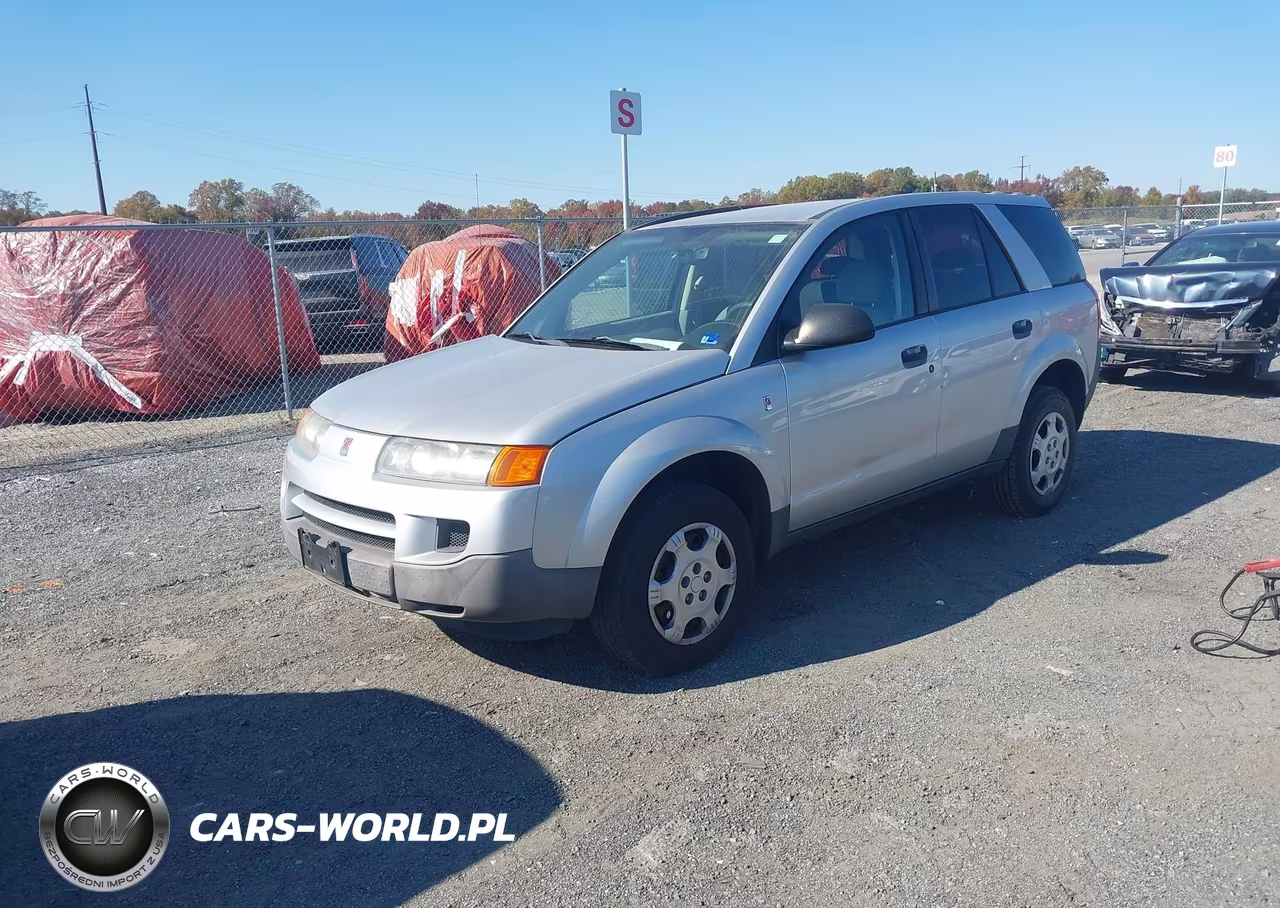 2004 Saturn Vue 4 Cyl VIN:5GZCZ33D54S809389 - 2