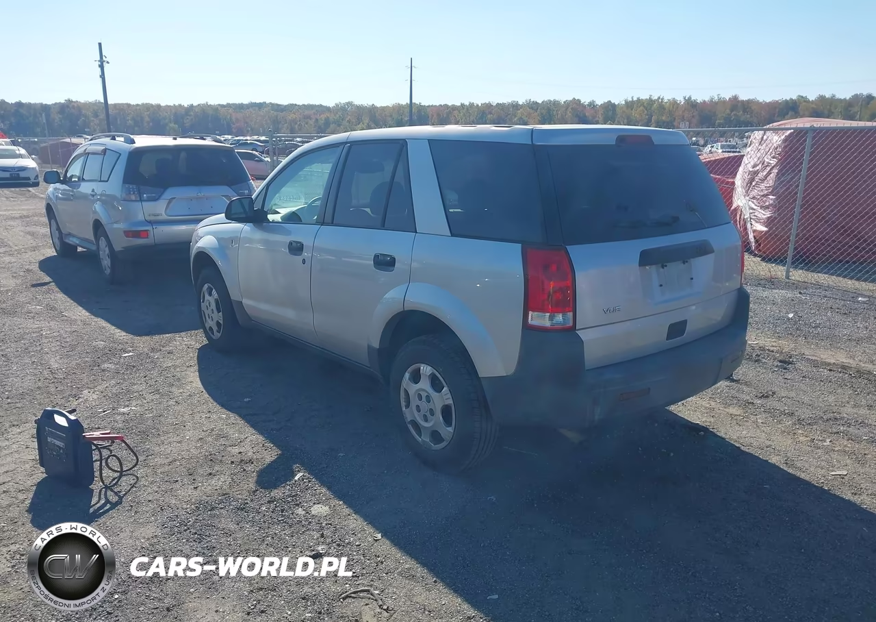 2004 Saturn Vue 4 Cyl VIN:5GZCZ33D54S809389 - 3