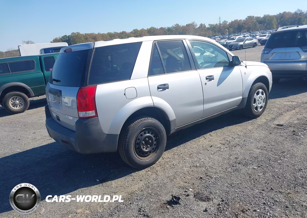 2004 Saturn Vue 4 Cyl VIN:5GZCZ33D54S809389 - 4