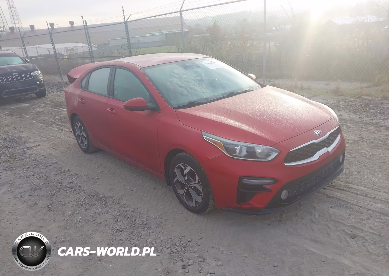 2019 Kia Forte Lxs