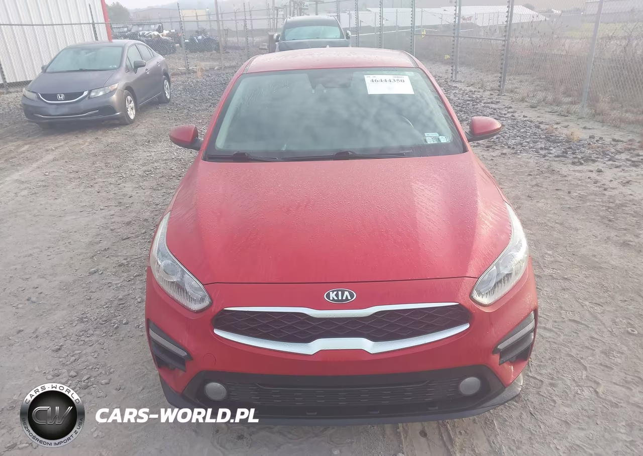 2019 Kia Forte Lxs VIN:3KPF24AD1KE098642 - 12