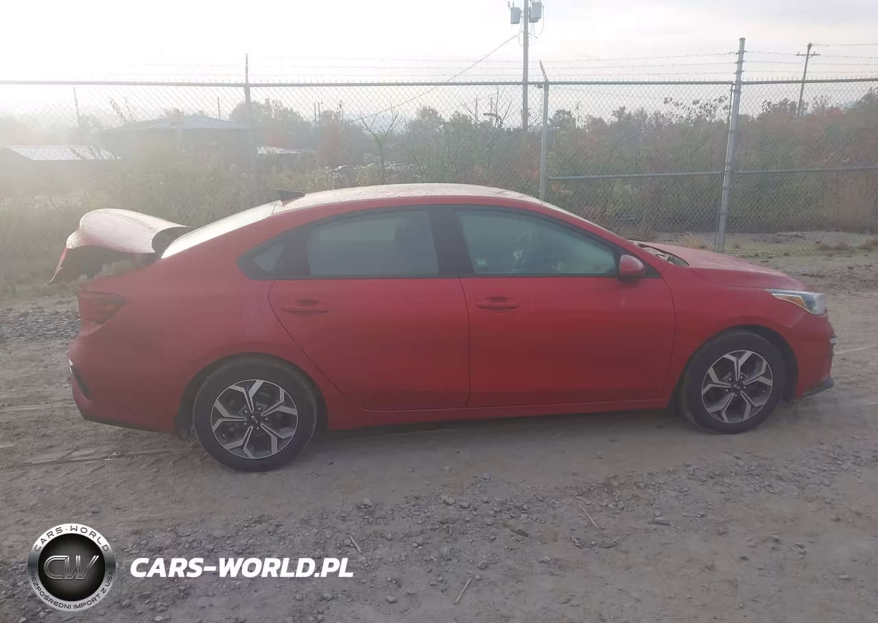 2019 Kia Forte Lxs VIN:3KPF24AD1KE098642 - 13