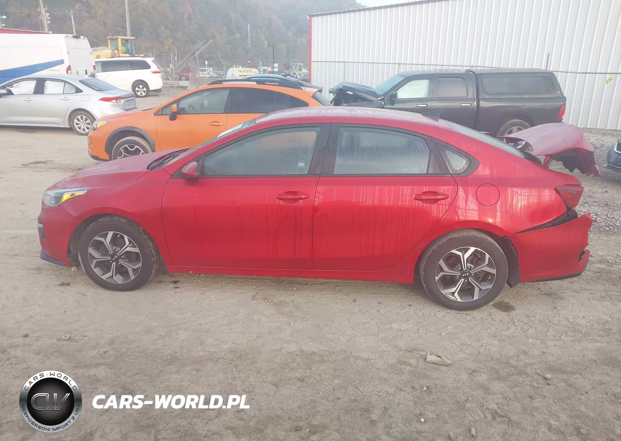 2019 Kia Forte Lxs VIN:3KPF24AD1KE098642 - 14