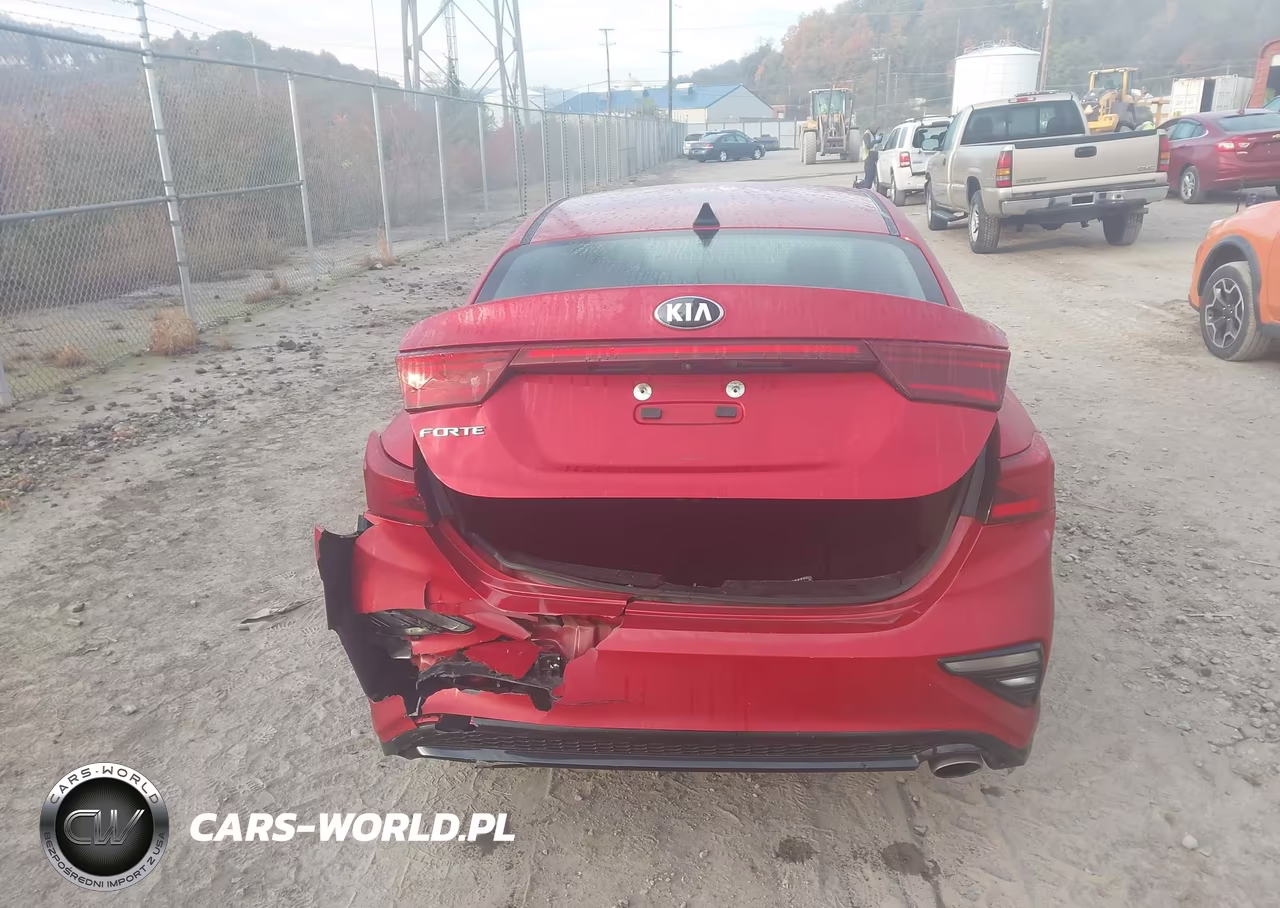 2019 Kia Forte Lxs VIN:3KPF24AD1KE098642 - 16