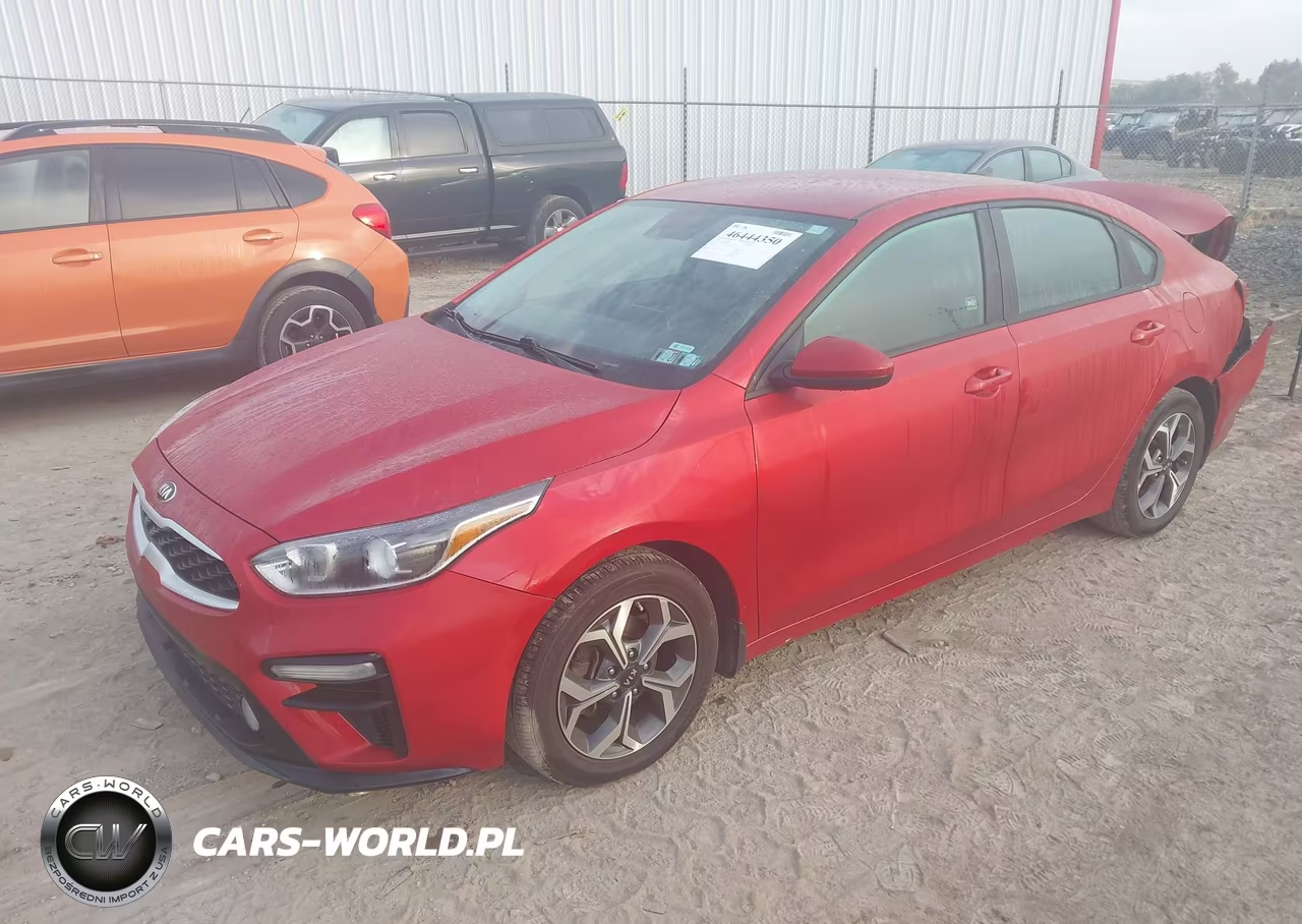 2019 Kia Forte Lxs VIN:3KPF24AD1KE098642 - 2