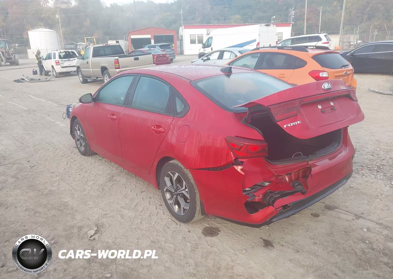 2019 Kia Forte Lxs VIN:3KPF24AD1KE098642 - 3