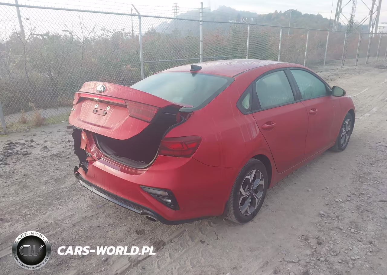 2019 Kia Forte Lxs VIN:3KPF24AD1KE098642 - 4
