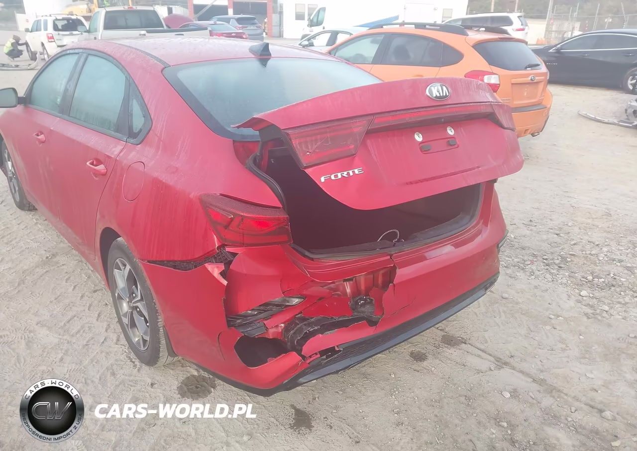 2019 Kia Forte Lxs VIN:3KPF24AD1KE098642 - 6