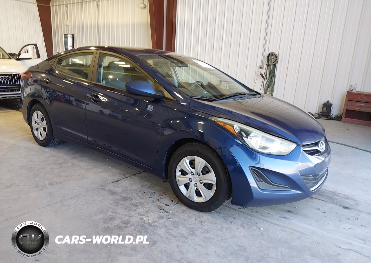 2016 Hyundai Elantra Se VIN:5NPDH4AE4GH702105 - 1