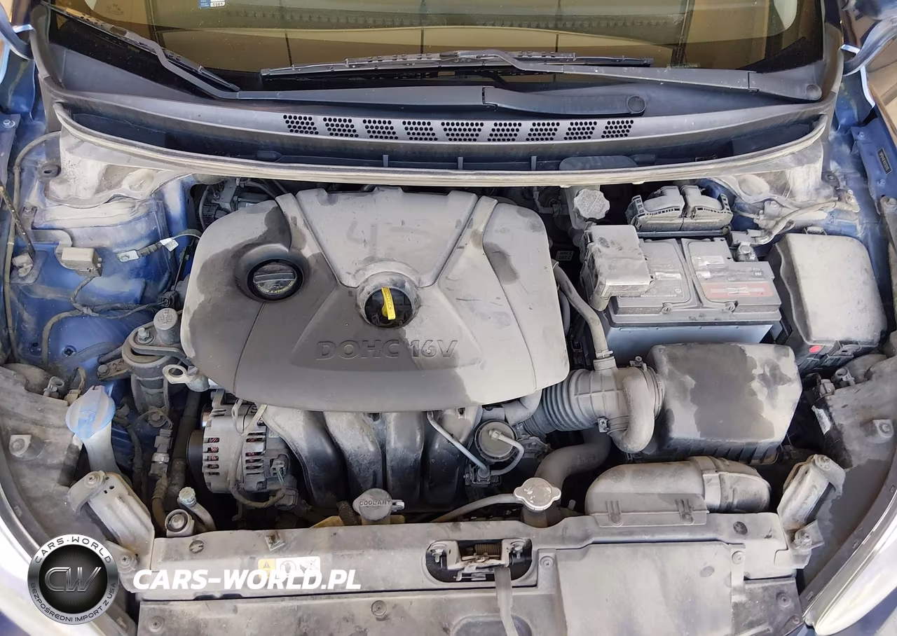 2016 Hyundai Elantra Se VIN:5NPDH4AE4GH702105 - 10